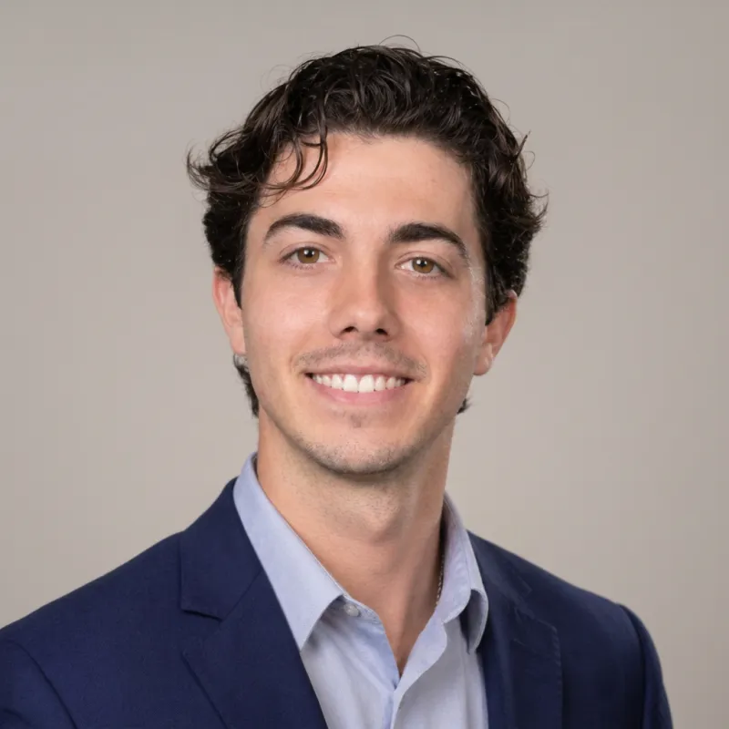 Portrait of Ben Ciccarelli, Chief Information Officer at Fender Financial