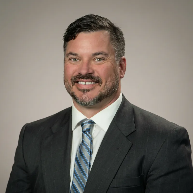 Portrait of Carl Dobrotka, VP, Partnerships at Fender Financial