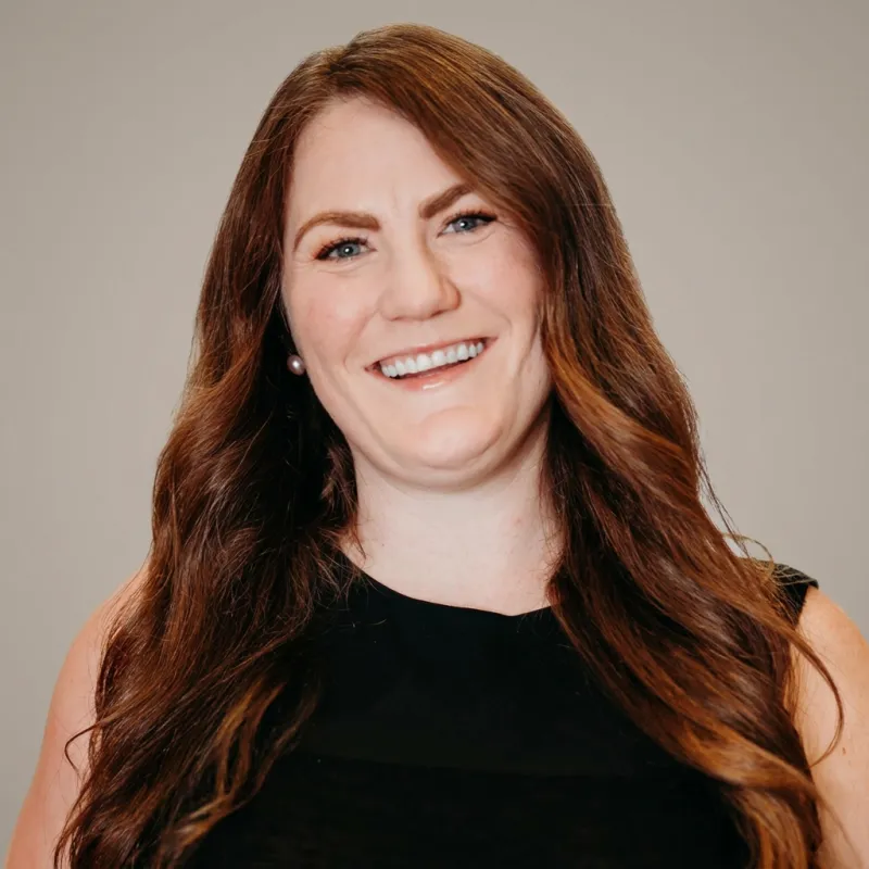 Portrait of Kasia Chambers, CHIEF MARKETING OFFICER at Fender Financial